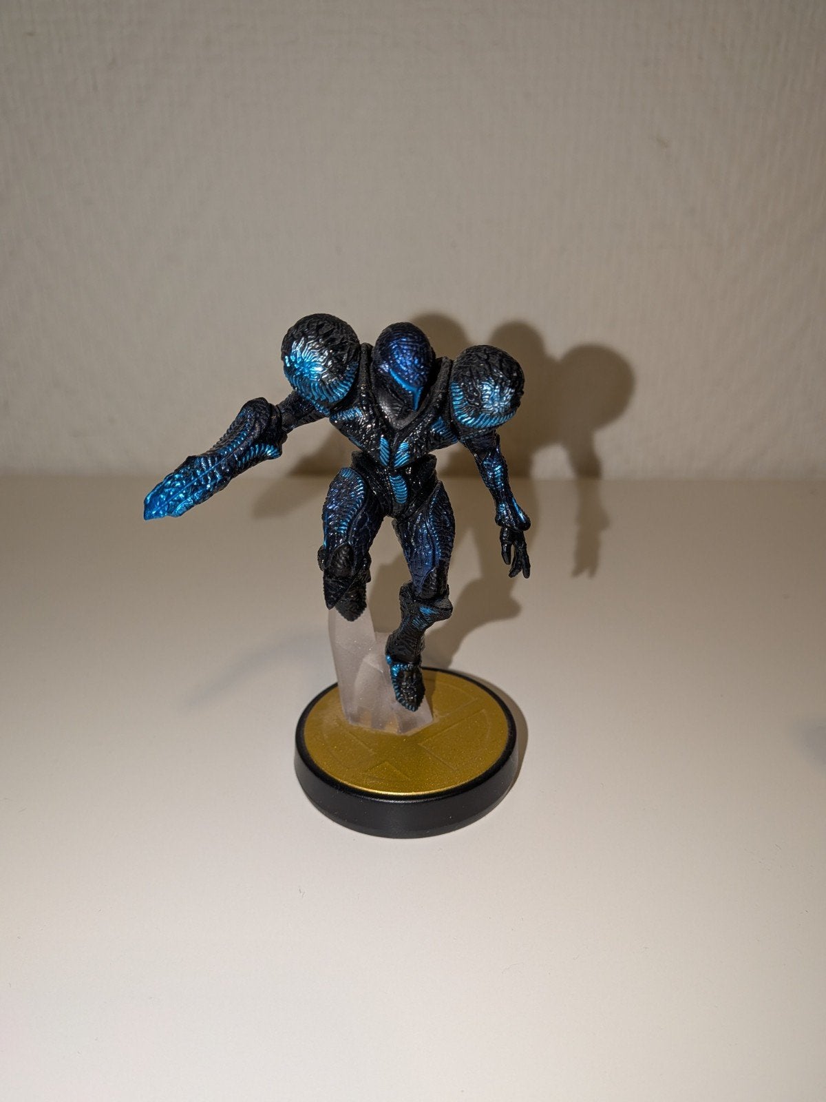 Samus Aran Dark Suit Amiibo Metroid, Ophalen of Verzenden, Gebruikt