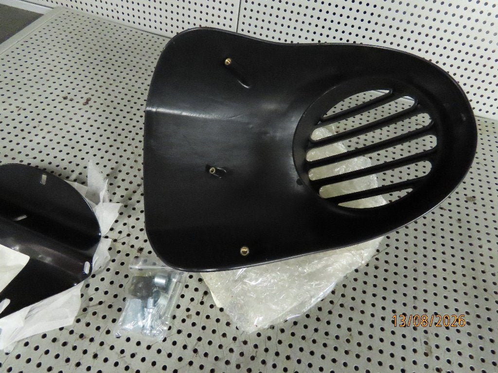 Sportster Fairing Cowl "Prison Bikini" nieuw Matt Black, Motoren, Custom, Nieuw, Ophalen of Verzenden