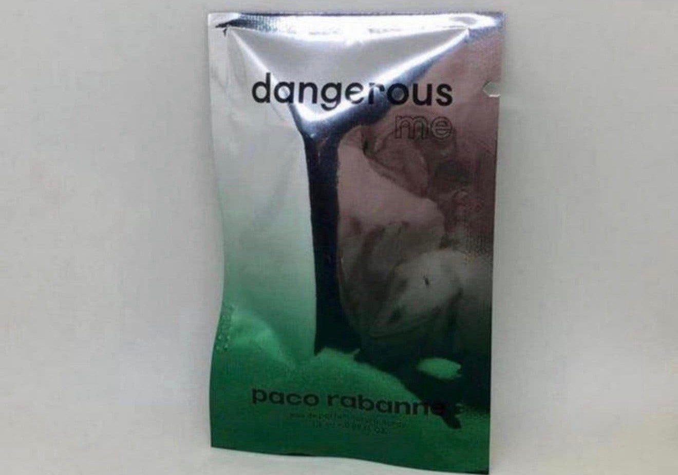 Proefje Dangerous me Paco Rabanne 1,5 ml eau de parfum, Verzenden, Nieuw