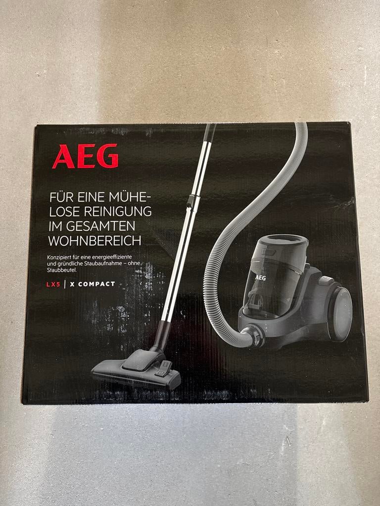 AEG LX5 X Compact stofzuiger, AEG, -, -, Nieuw
