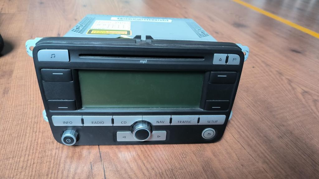 Originele VW Eos autoradio 2007 – OEM, Ophalen