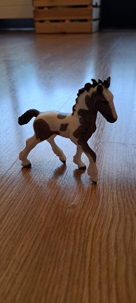 schleich tinker veulen, Ophalen of Verzenden, Zo goed als nieuw, Jongen of Meisje