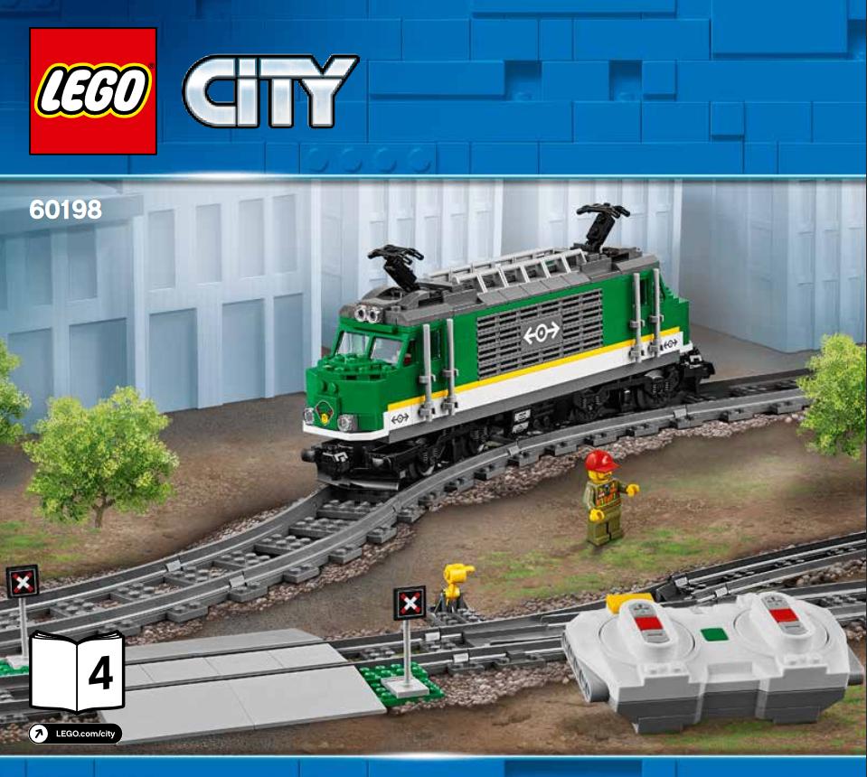 Lego 60198: locomotief goederen trein (Nieuw!), Kinderen en Baby's, Speelgoed | Duplo en Lego, Ophalen of Verzenden, Nieuw, Complete set