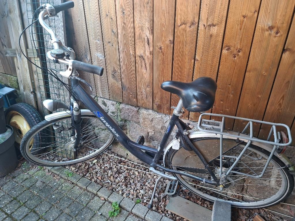 Fiets (opknapper/kroegfiets), Fietsen en Brommers, Fietsen | Dames | Damesfietsen, Ophalen of Verzenden, Gebruikt, Overige merken