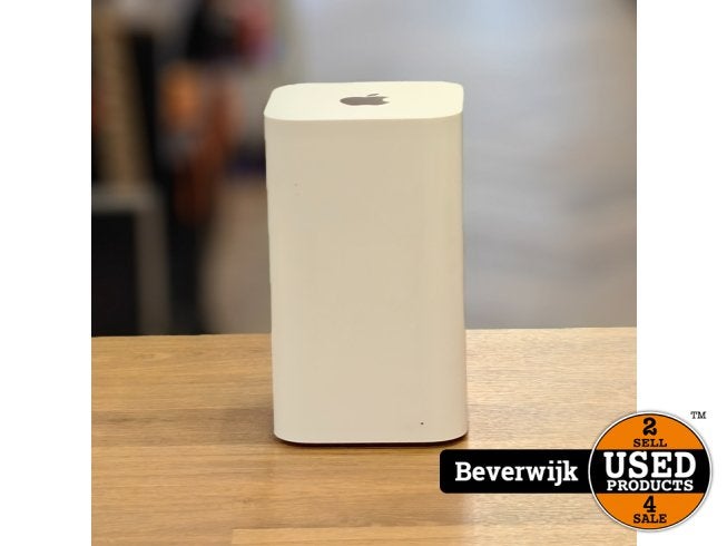 Apple AirPort Time Capsule 2 TB (A1470) | In Nette Staat, Apple, Zo goed als nieuw, Support@apple.com, One Apple Park Way
Cupertino, CA 95014
United States
