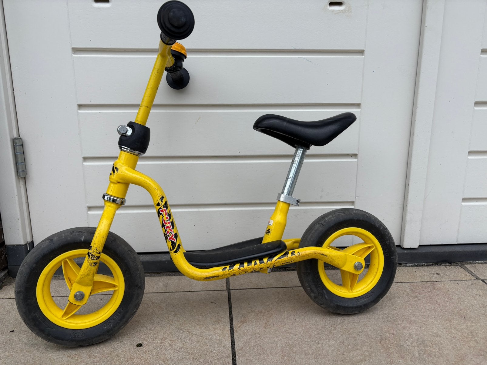 Puky Loopfiets, zadel verstelbaar, Ophalen, Zo goed als nieuw, Loopfiets
