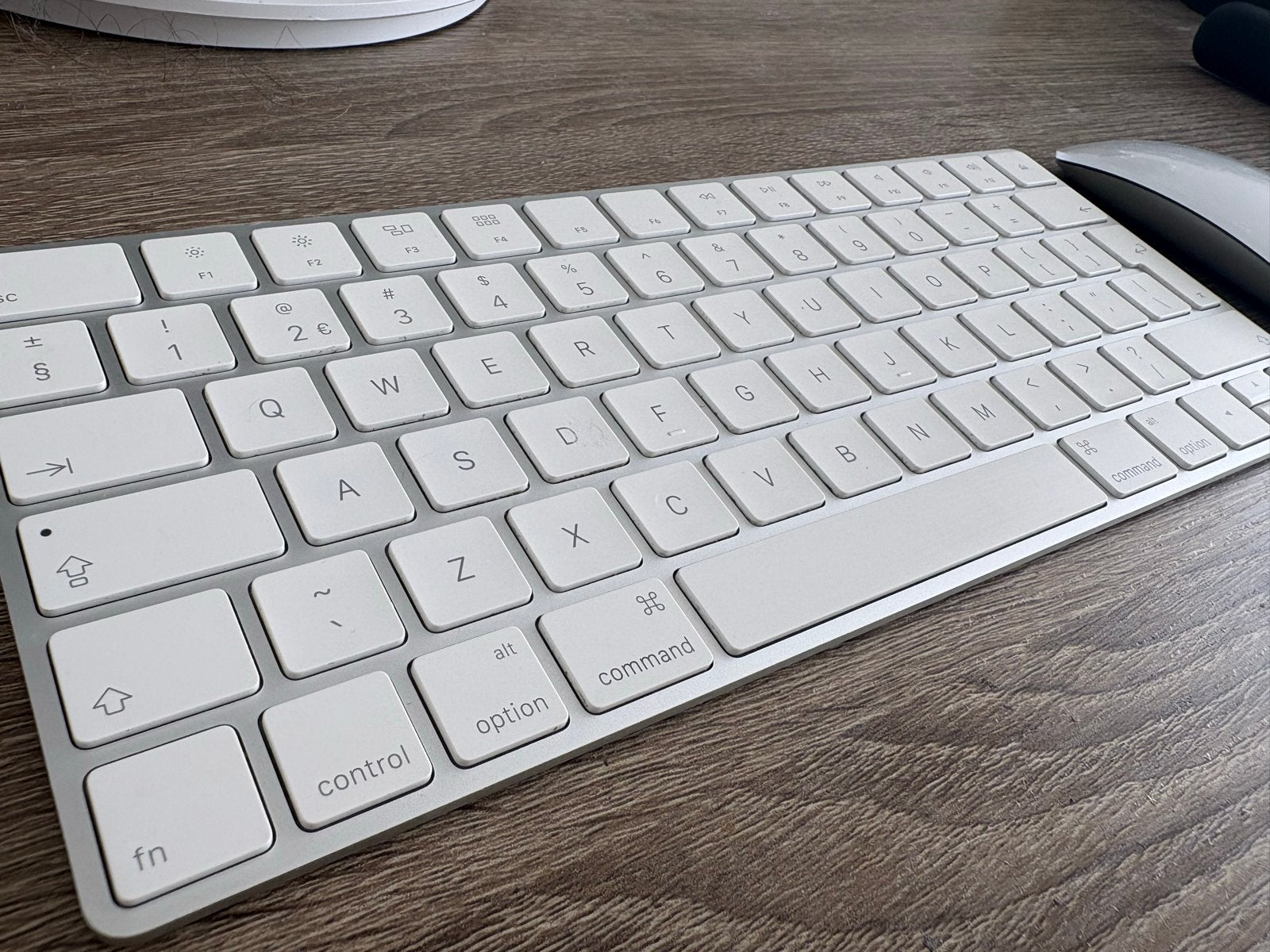Apple Magic Keyboard A1644 & Magic Mouse A1657 set, Ophalen, Gebruikt, Toetsenbord en muis-set, Draadloos