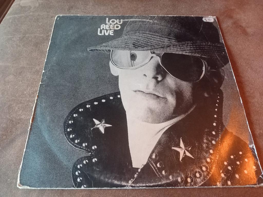 Lou Reed - Live (Vinyl LP), Ophalen of Verzenden, Gebruikt, 12 inch
