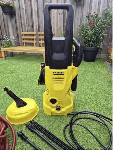 Karcher k2, Ophalen, Gebruikt, Elektrisch, Kärcher