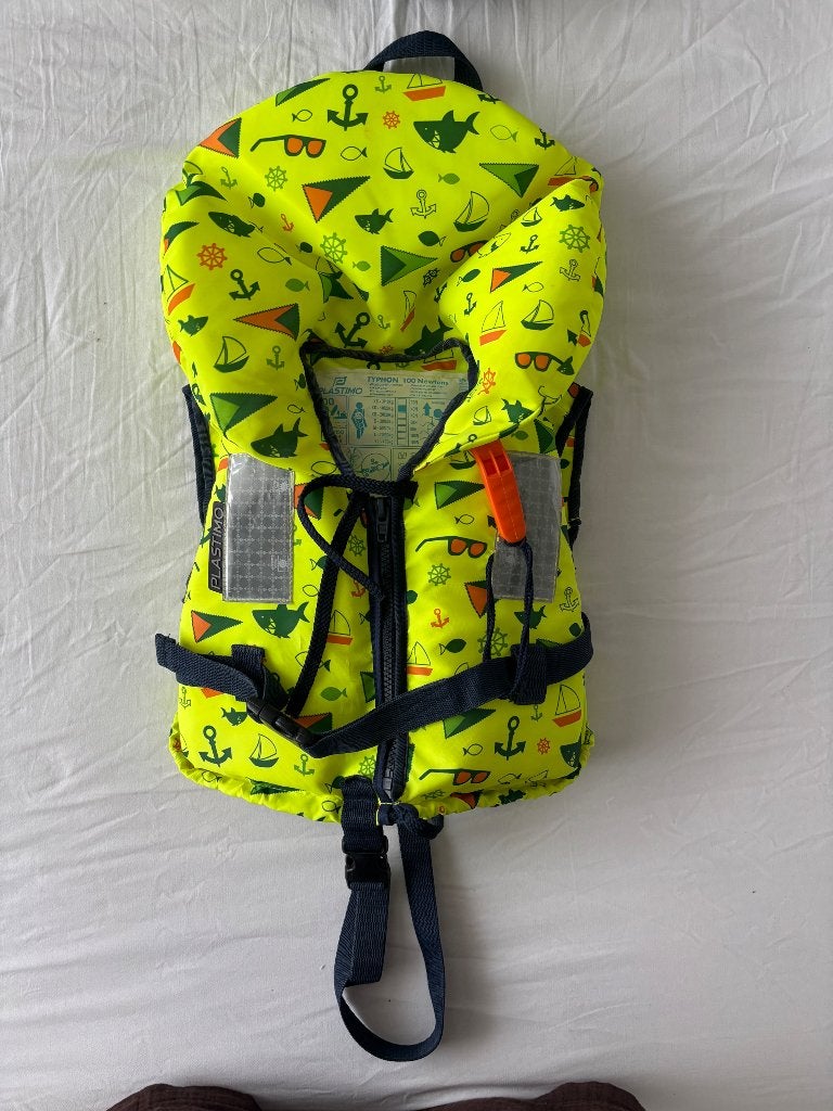Fijn Kinderzwemvest 10-20kg - Zo Goed als Nieuw, Ophalen of Verzenden, Zo goed als nieuw, Reddingsvest of Zwemvest, Plastimo