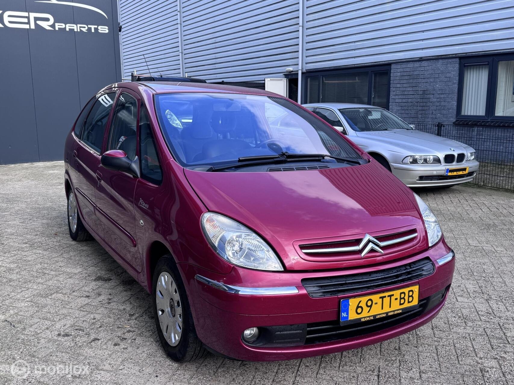 Citroen Xsara Picasso 1.6i-16V Caractère ~ Elektra pakket ~, Voorwielaandrijving, 4 cilinders, Handgeschakeld, Euro 4