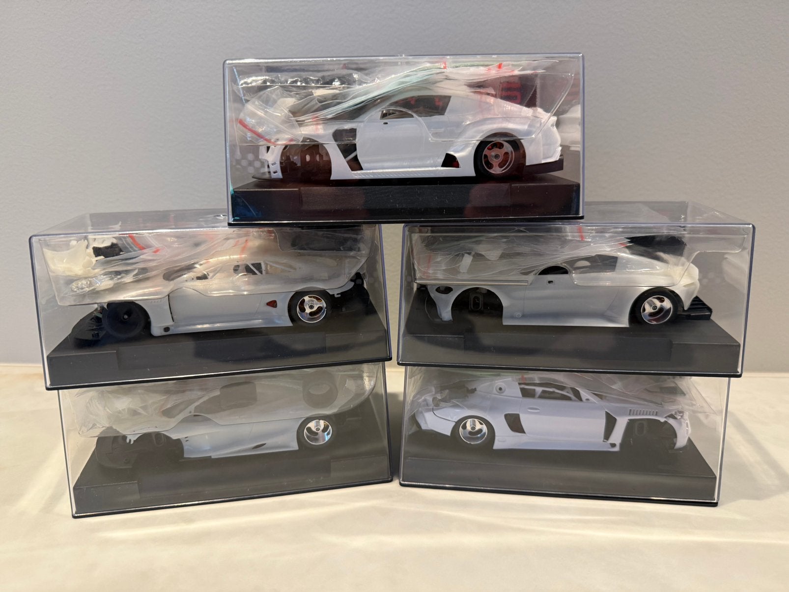 Sideways White kits GT3, Ophalen of Verzenden, Zo goed als nieuw, Elektrisch, Overige merken