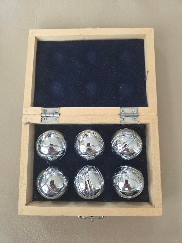 Mini Jeu de Boules set, Ophalen of Verzenden