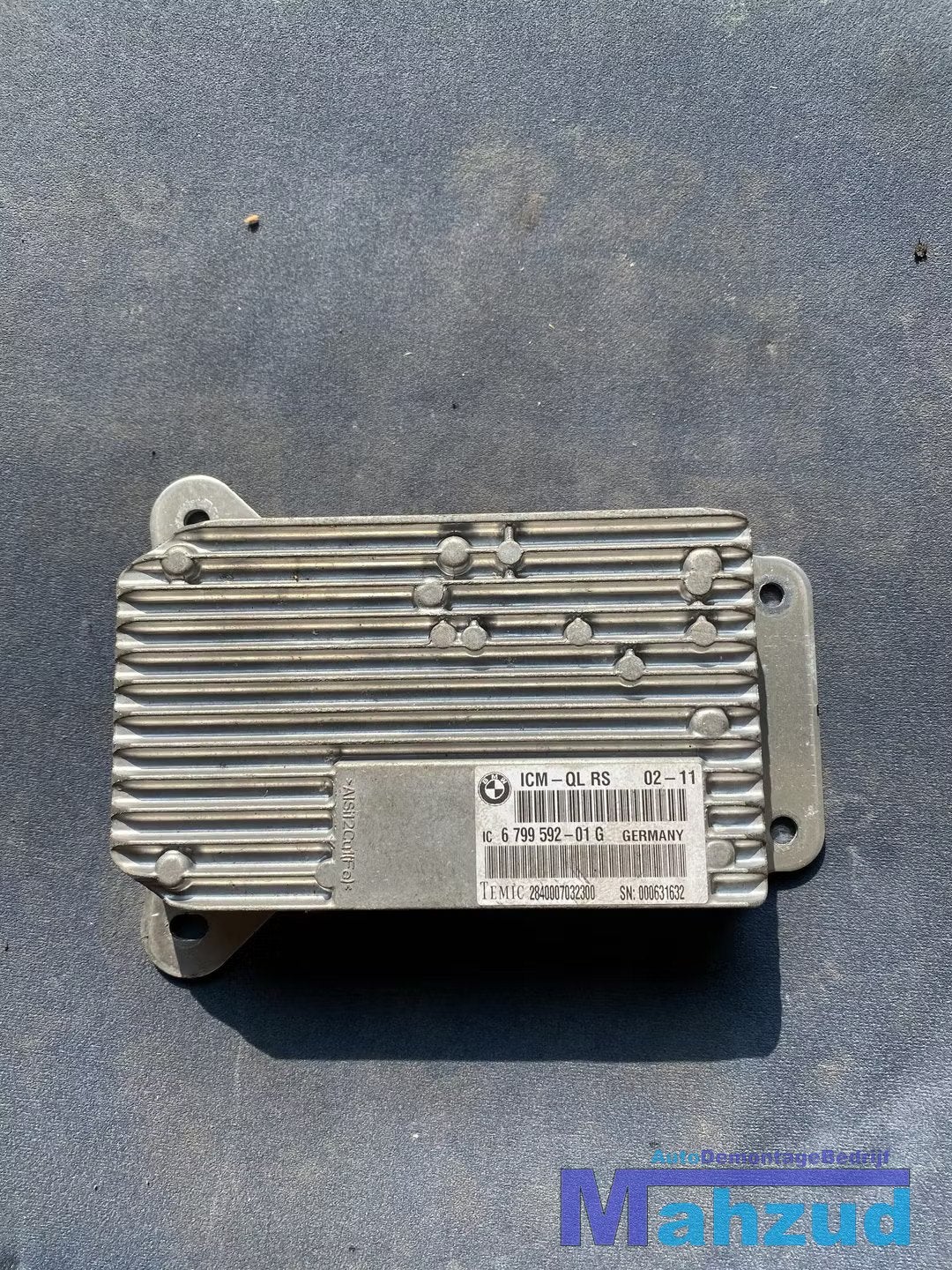 BMW 7 serie F01 lcm abs computer module 6799592, Auto-onderdelen, Petuelring 130
80788  Munich, DE, Gebruikt, Info@bmw.de, Ophalen of Verzenden