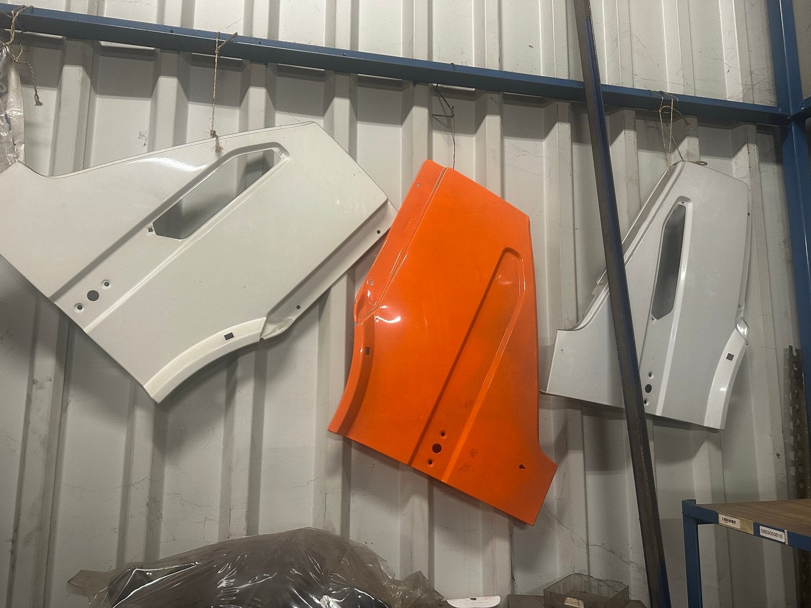Spatborden Iveco Daily 1990-2000, Nieuw, Ophalen of Verzenden, Spatbord, Voor