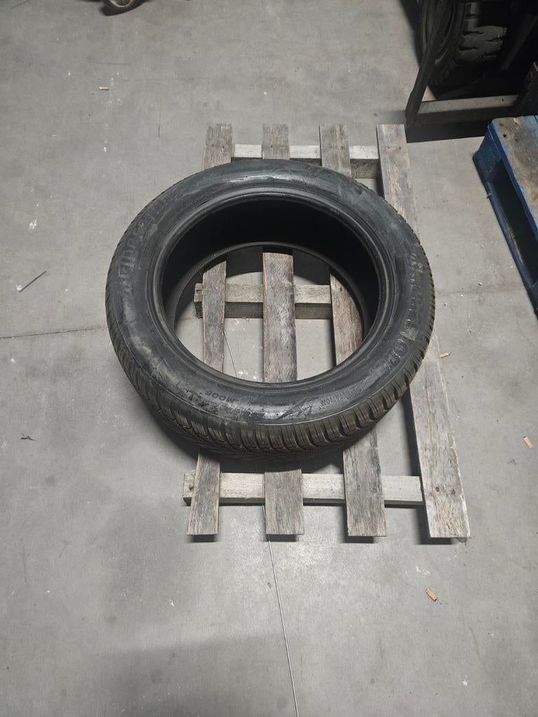 4 Nieuwe Bridgestone Winterbanden 235/55 R19 105V, 19 inch, Nieuw, 235 mm, Band(en)