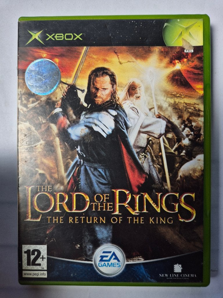 the LORD of the RINGS the return of the king, Avontuur en Actie, Gebruikt, 1 speler, Ophalen of Verzenden