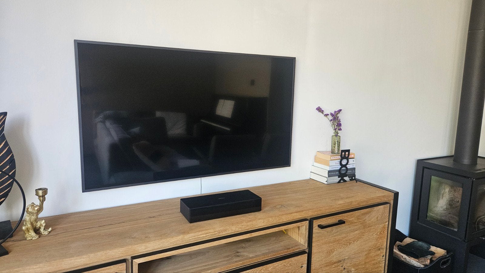 Samsung QE50LS03T - 50 inch - 4K QLED - 2020, Ophalen, 100 tot 150 cm, Zo goed als nieuw, Minder dan 25 cm