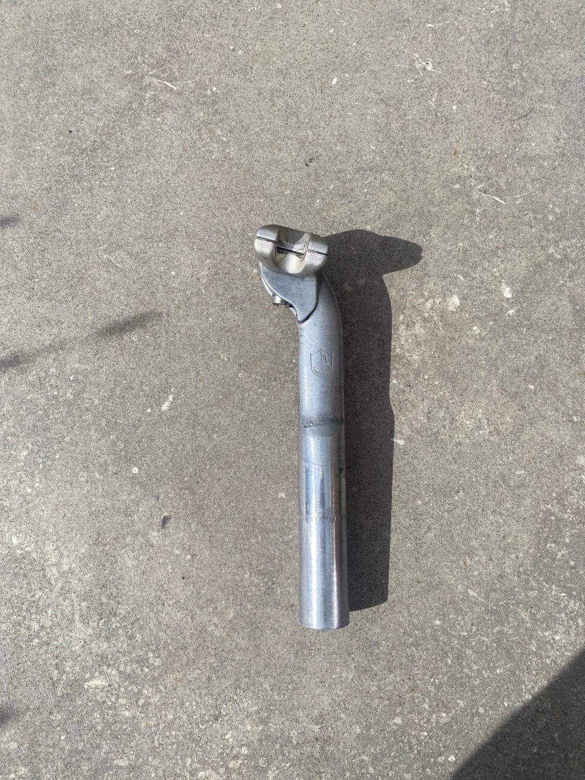 Campagnolo zadelpen 27,2, Ophalen of Verzenden, Gebruikt, Overige typen, Aluminium