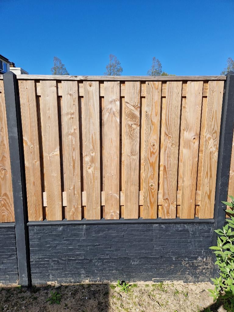 Schutting, Ophalen, 1 tot 2 meter, Minder dan 3 meter, Nieuw