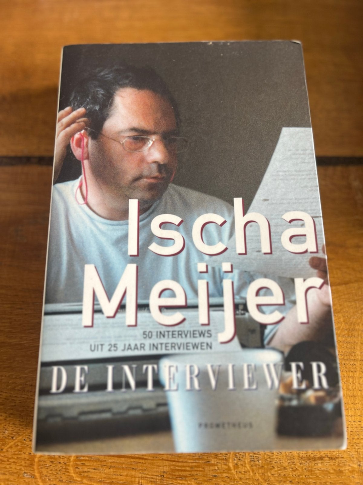 Ischa Meijer - De Interviewer (50 interviews), Boeken, Literatuur, Ophalen of Verzenden, Gelezen, Nederland