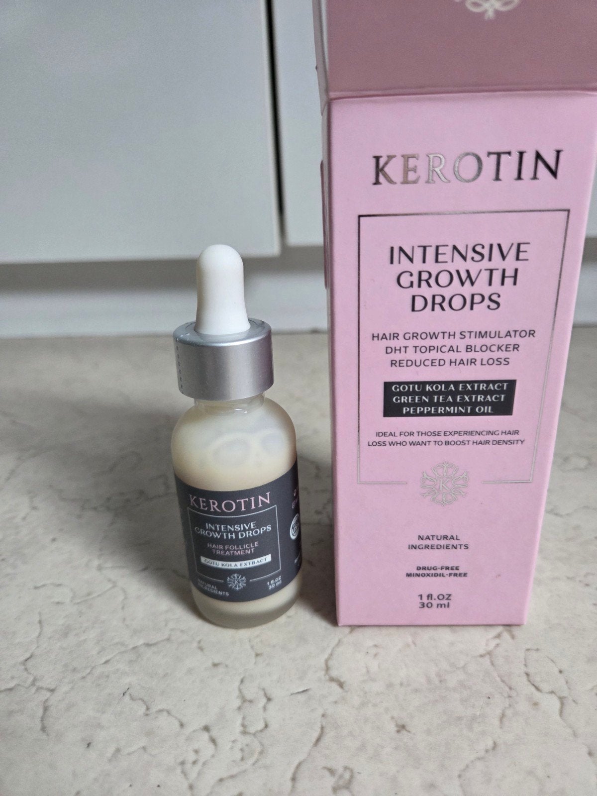 Kerotin haar serum, Ophalen of Verzenden, Nieuw, Gehele gezicht