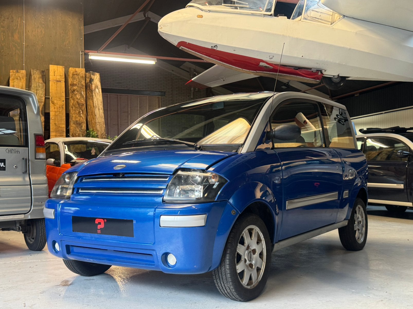 Microcar MC2 Preference Brommobiel | Ruime Kofferbak 45km
