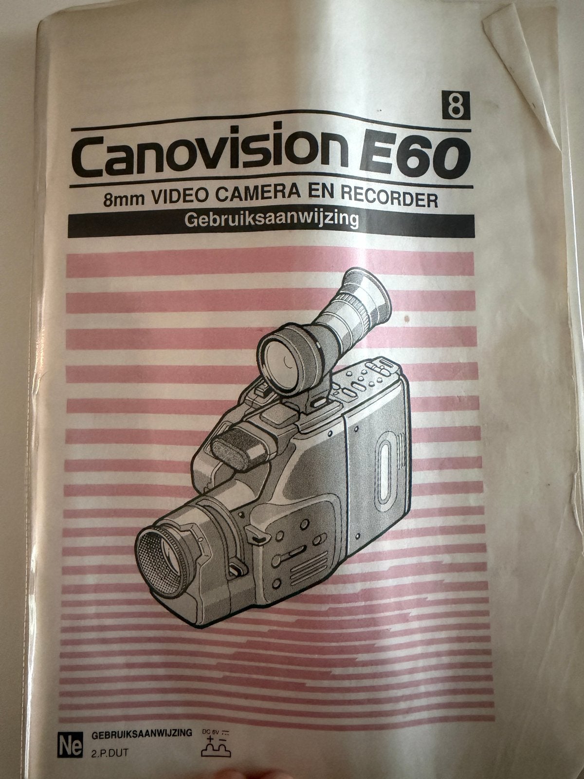 Handleiding Canovision E60 - Zeldzaam verzamelobject, Overige merken, Gebruikt, Overige typen, Overige soorten