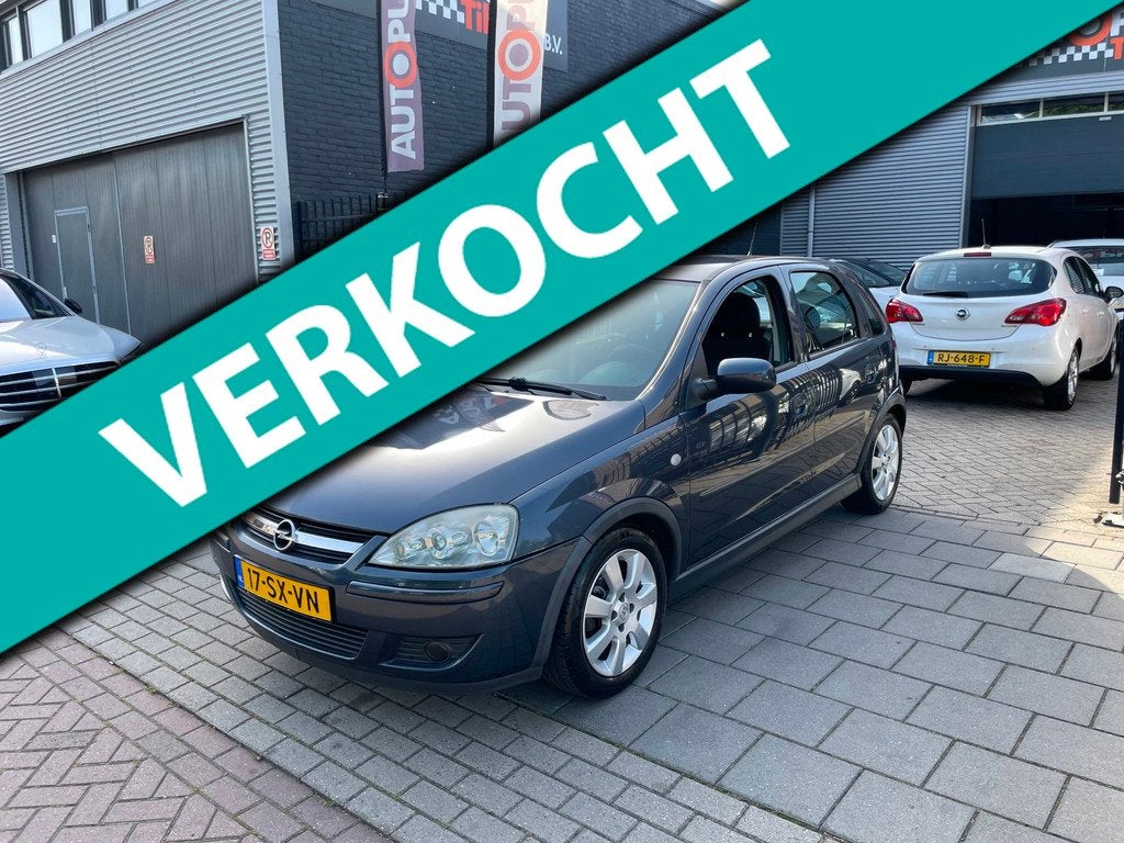 Opel Corsa 1.2-16V Silverline 3e Eigenaar! Airco NAP APK, Voorwielaandrijving, 450 kg, Gebruikt, 31 €/maand