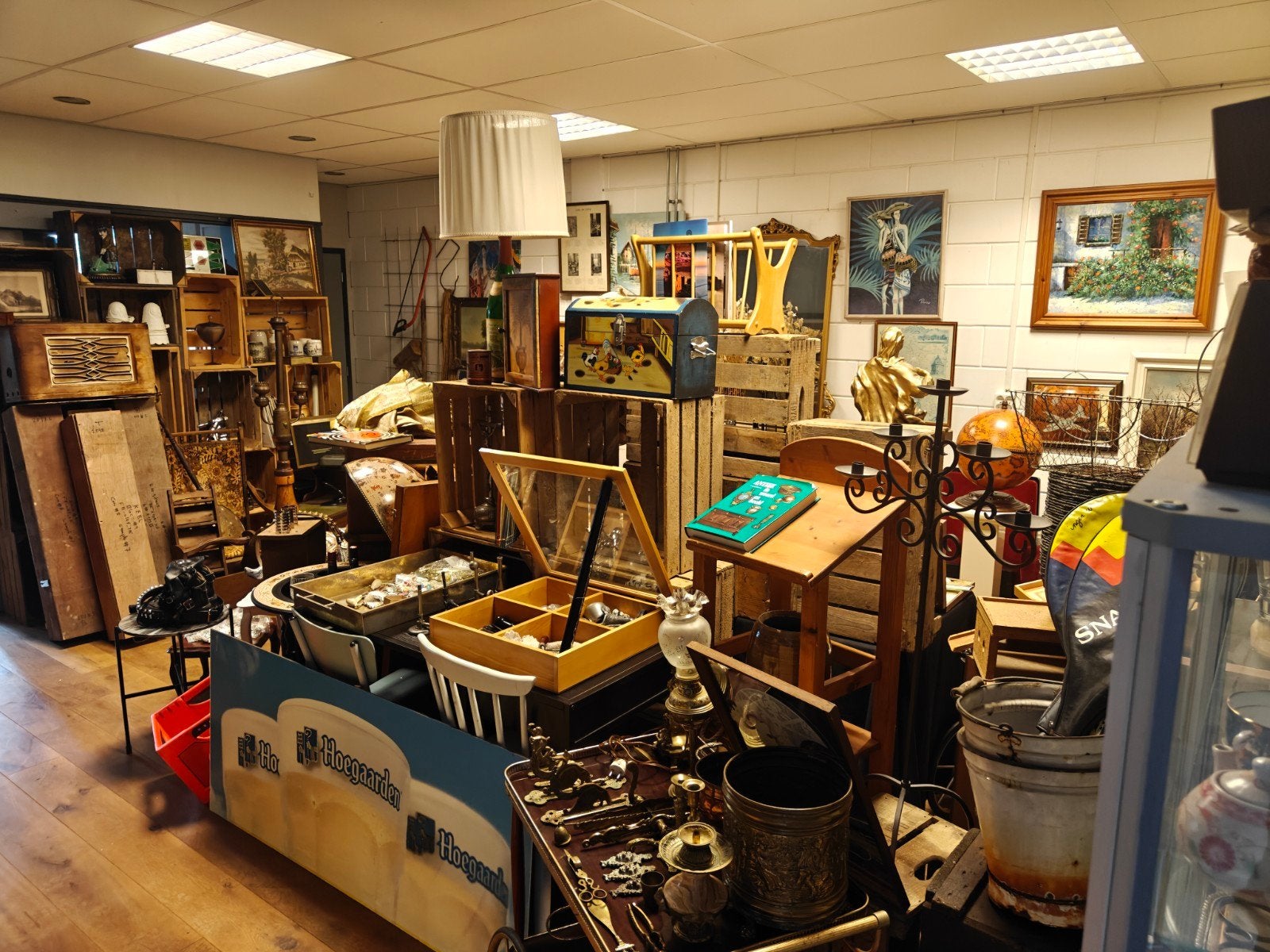 Honderden te gekke items.
Vintage Brocante Antiek, Ophalen of Verzenden