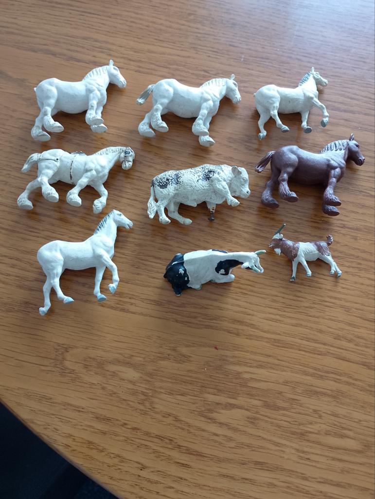 Te koop verzameling Britains boerderij dieren Alleen ophalen, Ophalen, Zo goed als nieuw, Tractor of Landbouw, Britains