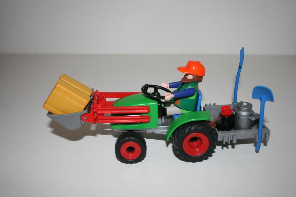 Playmobil Tractor, Kinderen en Baby's, Speelgoed | Playmobil, Ophalen of Verzenden, Gebruikt, Complete set