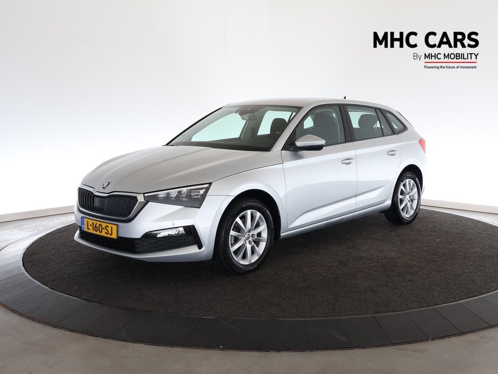 Skoda Scala 1.0 TSI Business Edition (bj 2021), Auto's, Skoda, 21 km/l, 1232 kg, 610 kg, 49 €/maand