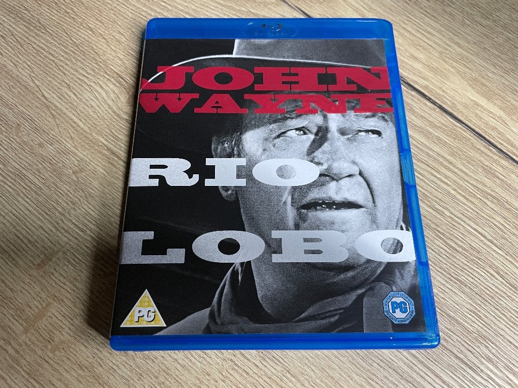 Rio Lobo - Howard Hawks - John Wayne (western), Verzenden, Zo goed als nieuw, Blu-ray, Klassiekers