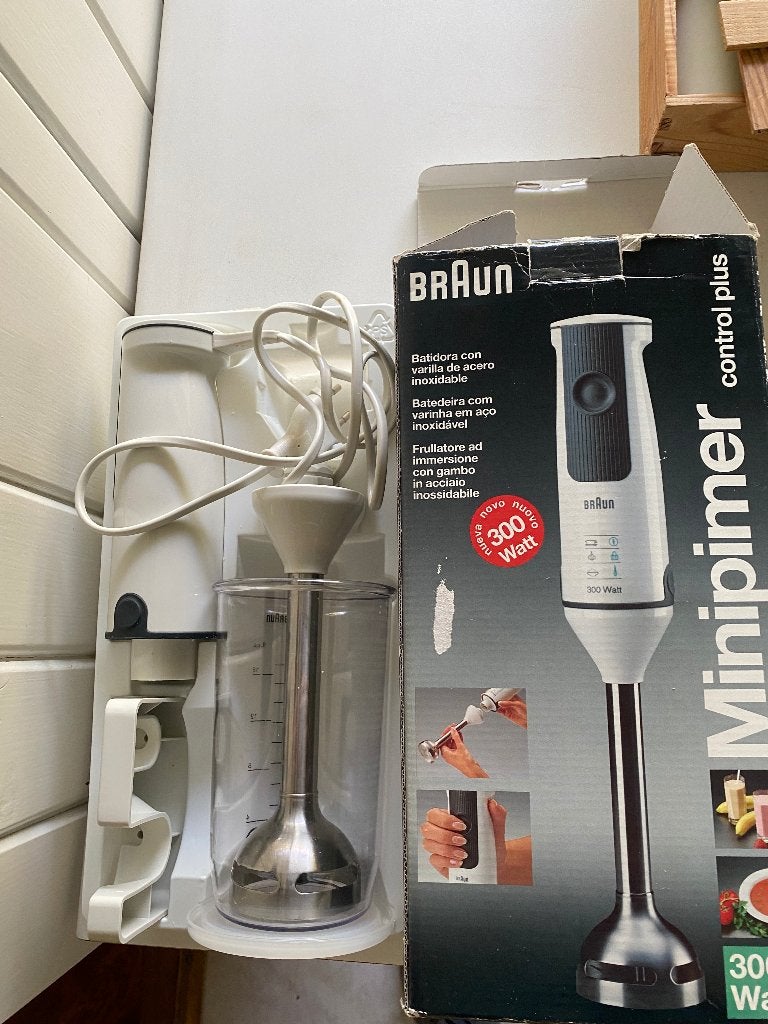staafmixer, Minder dan 1 liter, Ophalen, Nieuw, 3 snelheden of meer