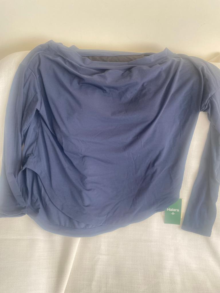 Dames Sporttop met Ingebouwde Bra Pads – Comfort & Stijl, Kleding | Dames, Positiekleding, Ophalen of Verzenden, Zo goed als nieuw