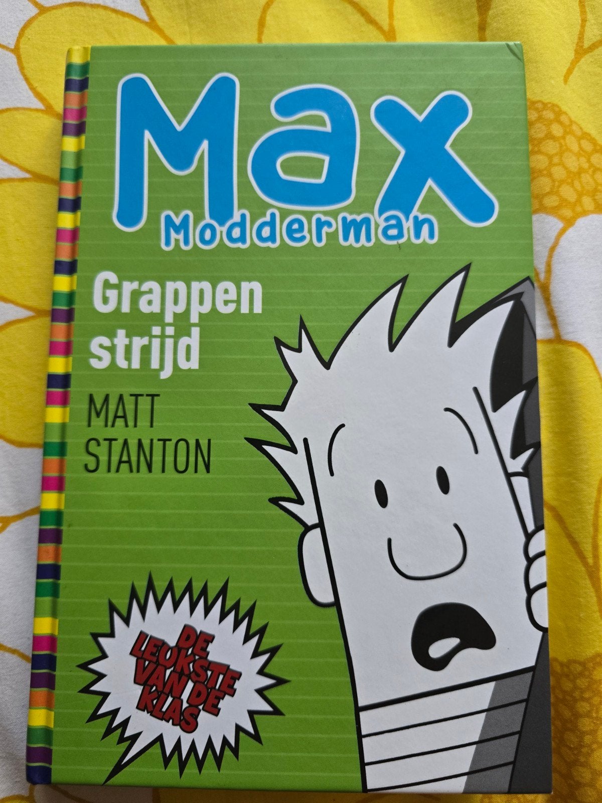 Matt Stanton - Grappenstrijd, Fictie algemeen, Matt Stanton, Ophalen of Verzenden, Zo goed als nieuw