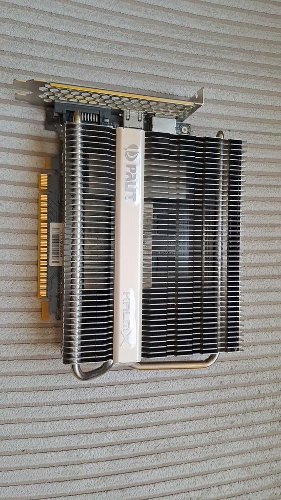 Palit GeForce GTX 1050 Ti KalmX 4GB - Passieve koeling, PCI-Express 3, HDMI, Ophalen of Verzenden, GDDR5