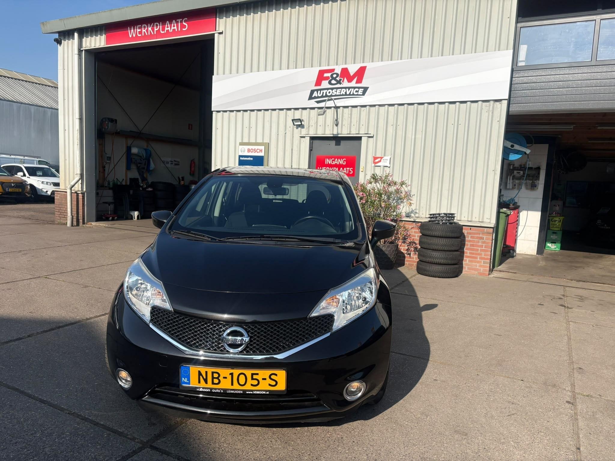 Nissan Note 1.2 Connect Edition Clima, cruise, navi, trekhaa, Stof, Euro 6, Start-stop-systeem, 1198 cc