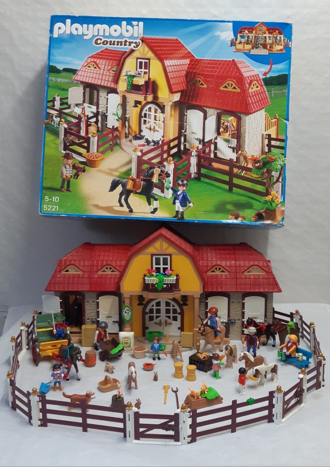 Playmobil 5221 grote manege