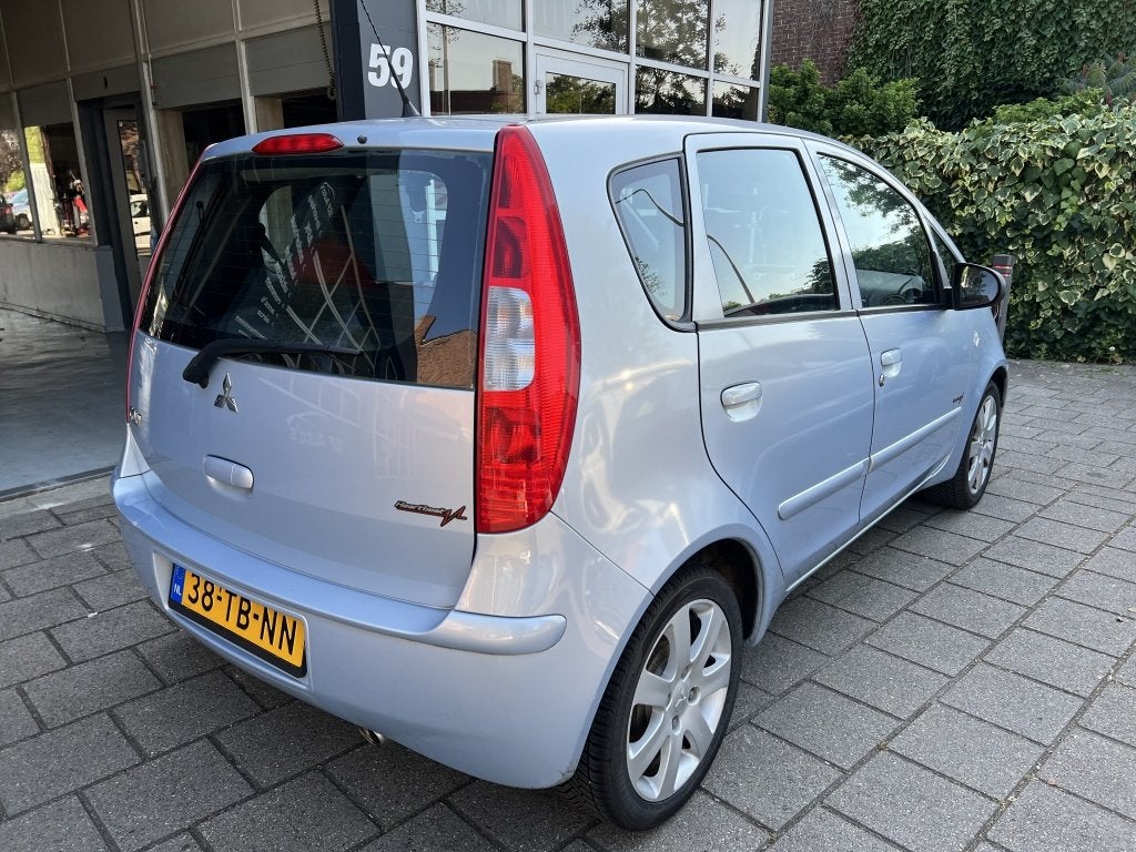 Mitsubishi Colt 1.3 Heartbeat Airco 1e eigenaar (bj 2006), 945 kg, Stof, Gebruikt, 31 €/maand