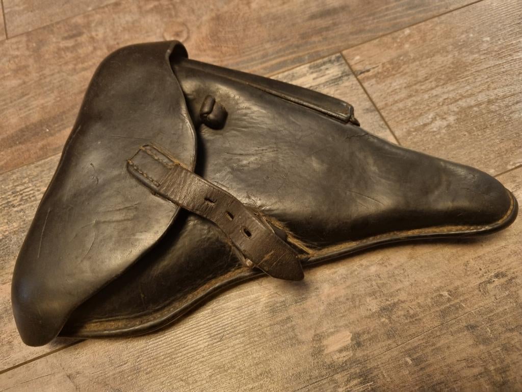 Duits WOII holster Luger P08 1936 WaA, Verzamelen, Militaria | Tweede Wereldoorlog, Ophalen of Verzenden, Duitsland
