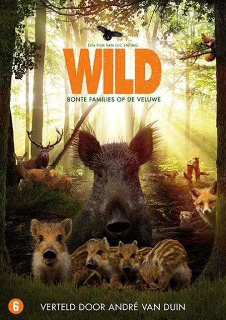 Wild (2013) DVD Bonte families op de Veluwe / Andre van Duin, Alle leeftijden, Ophalen of Verzenden, Zo goed als nieuw, Overige gebieden
