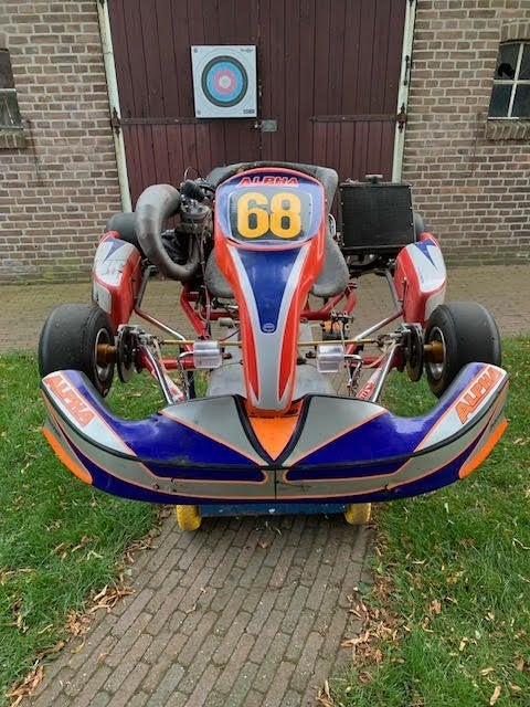MS Kart, 125cc schakel, Sport en Fitness, Karting, Ophalen, Gebruikt, Kart