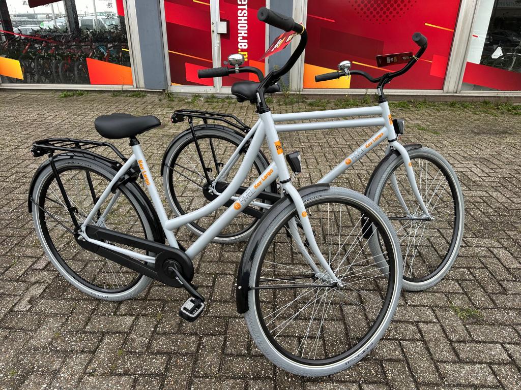 Fietshokje Beverwijk: Rivel Key Largo heren/damesfiets, Fietsen en Brommers, Fietsen | Heren | Herenfietsen, Niet ingevuld, Nieuw