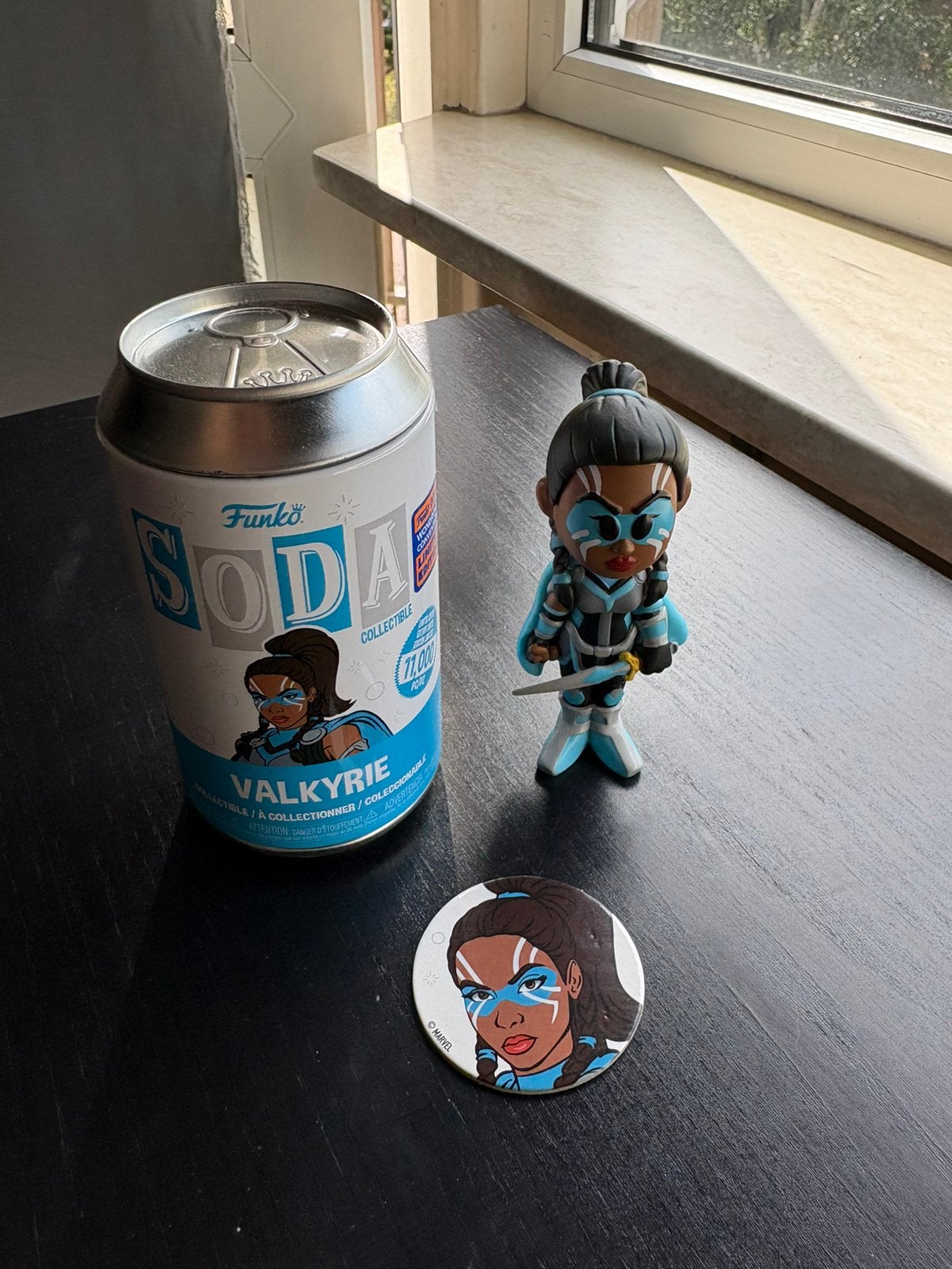 Funko Soda Pop Valkyrie Marvel, Ophalen of Verzenden, Zo goed als nieuw