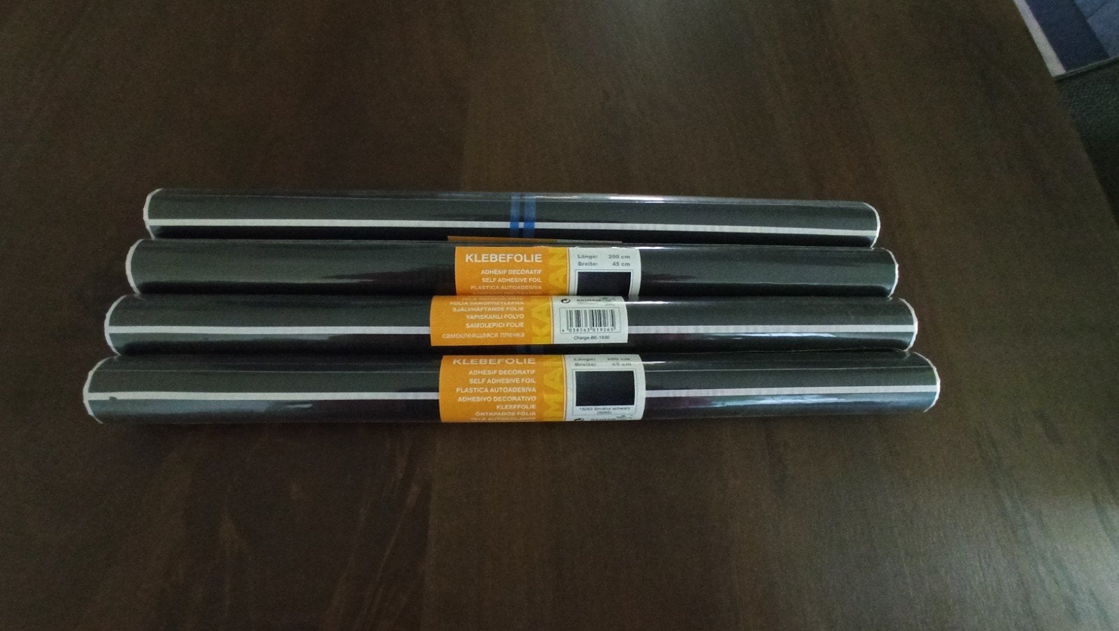 Nieuwe rollen wrapfolie/ plakfolie, Ophalen, Nieuw, Folie