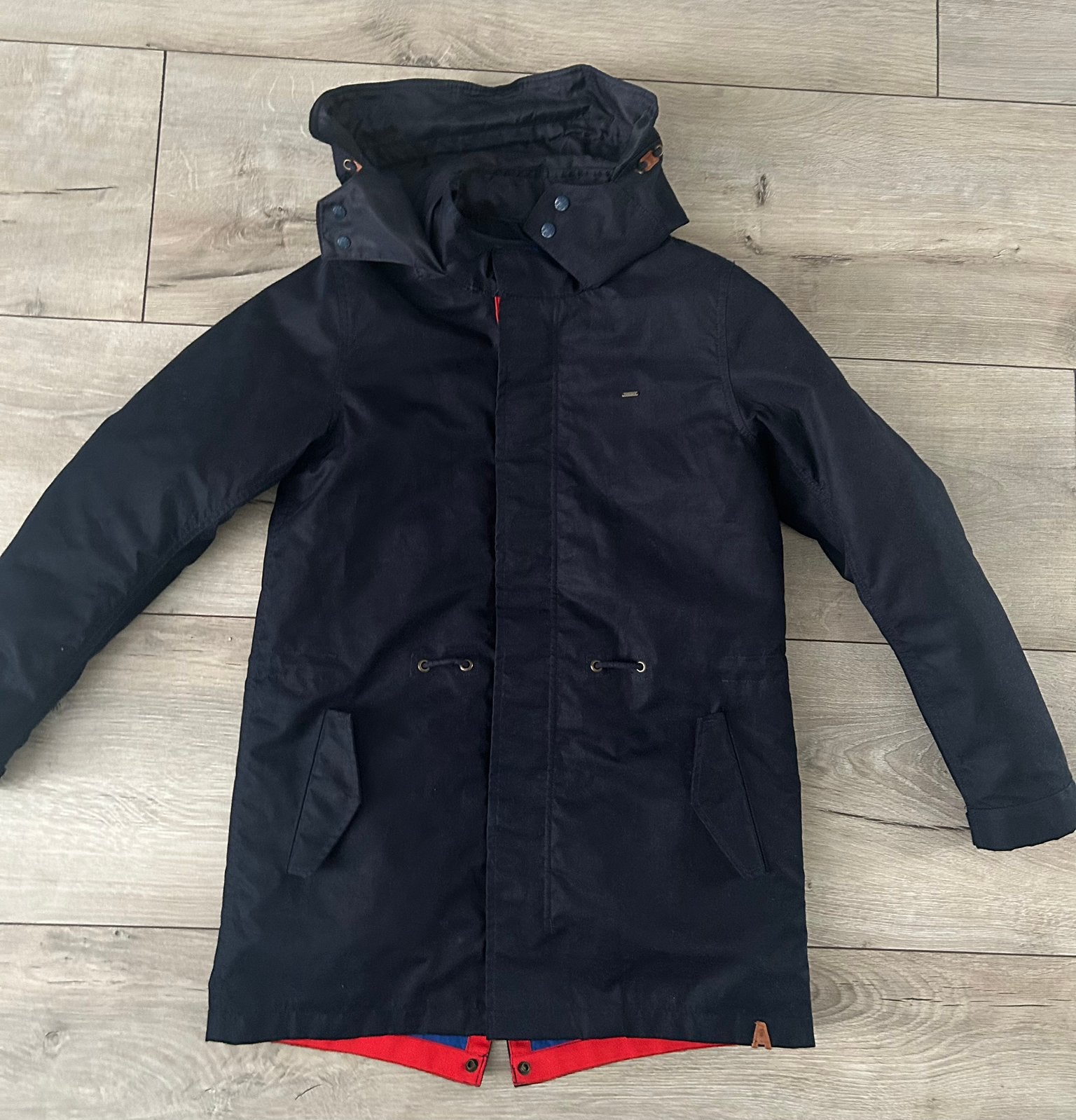 Scotch & Soda Jas Jongen zgan 14 158 164 winter en tussenjas, Ophalen of Verzenden, Zo goed als nieuw, Jongen, Jas
