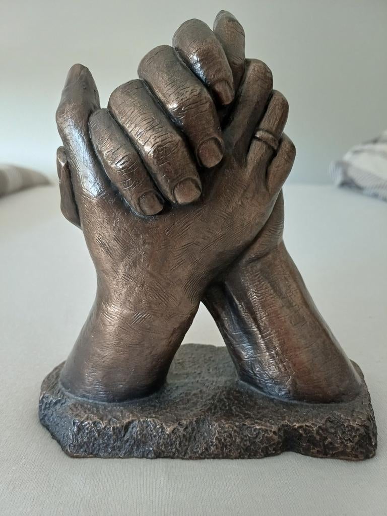 Bronzen handen, Antiek en Kunst, Ophalen
