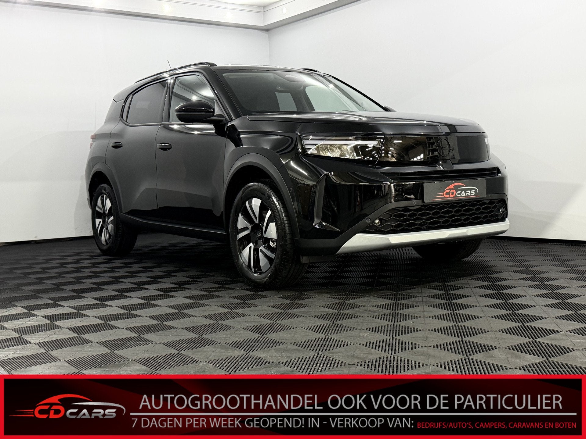 Opel Frontera 1.2 Turbo Hybrid GS 7p. Camera, Navi, Winterpa, Auto's, Stof, Gebruikt, 1288 kg, 1199 cc